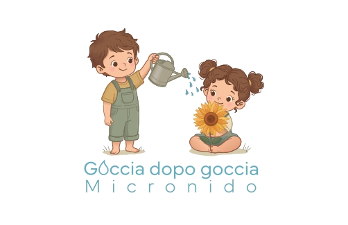 Goccia dopo goccia Logo